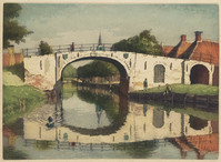 KG 2007 019
<br/>
Sloten, volle zomer
<br/>
<em>Roodenburg, Hendrikus Elias (1895-1987)</em>